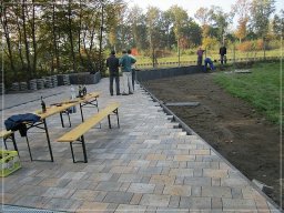 Plasterarbeiten 2012